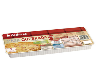 Masa quebrada 500 gramos Masa quebrada 500 gramos
