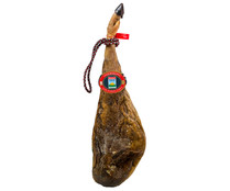 Jamón de bellota ibérica (50% raza ibérica) ALCAMPO PRODUCCIÓN CONTROLADA pieza de 7.5 a 8.5 kilos (peso aproximado).