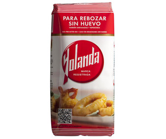 Harina especial para rebozar sin huevo 500 gramos Harina especial para rebozar sin huevo 500 gramos