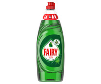 Detergente lavavajillas concentrado original FAIRY 615 ml.