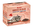 Alimento gatos húmedo, bolsas de pescado en gelatina PRODUCTO ALCAMPO 12 uds. x 100 g.