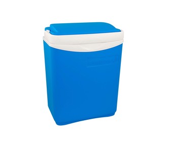 Nevera rígida portátil 13 litros con asa, color azul, CAMPINGAZ.