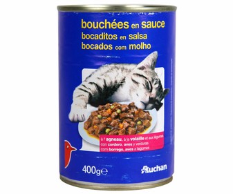 Comida húmeda para gato 400 gramos Comida húmeda para gato 400 gramos
