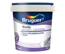 Masilla niveladora BRUGUER, 500grs.