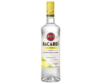 Ron blanco sabor limón BACARDI botella de 70 cl. Ron blanco sabor limón BACARDI botella de 70 cl.