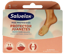 Protector textil elástico de juanetes SALVELOX.