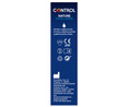 Preservativos lubricados de tamaño XL con una perfecta adaptabilidad CONTROL Nature Xtra large 12 uds.