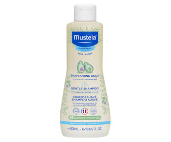 Champú suave especial para bebés MUSTELA 500 ml. Champú suave especial para bebés MUSTELA 500 ml.