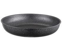 Sartén de aluminio forjado con mango extraíble (no incluido), 28cm. apta para inducción ACTUEL.