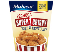 Tiras de pechuga de pollo super crujientes al estilo Kentucky MAHESO 250 g. Tiras de pechuga de pollo super crujientes al estilo Kentucky MAHESO 250 g.