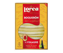Filetes de boquerón del Cantábrico en aceite de oliva LOREA 120 g.