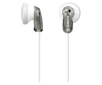 Auricular tipo intrauditivo SONY MDRE9LPH con cable,  gris.