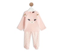 Pijama Coral fleece para bebé IN EXTENSO, talla 92.