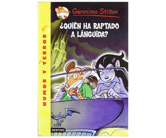 Stilton 21: ¿Quién ha raptado a Languida? Stilton 21: ¿Quién ha raptado a Languida?