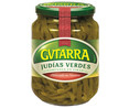 Judías verdes finas cortadas en tiras GVTARRA frasco de 350 g.