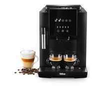 Cafetera espresso superautomática QILIVE Q.5404, presión 19bar, capacidad 1,8L, molinillo, 1450W.