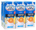 Leche con zumo de frutas caribeñas y 0% materia grasa DON SIMON Funciona max 6 x 200 ml.