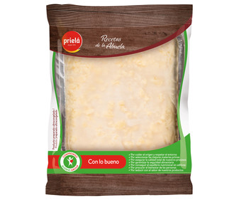 Mussaka con bechamel (lasaña de berengenas) PRIELÁ Recetas de la abuela 300 g. Mussaka con bechamel (lasaña de berengenas) PRIELÁ Recetas de la abuela 300 g.