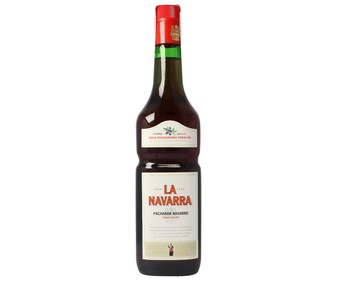 Pacharan (licor de Endrinas) LA NAVARRA botella de 1 l.