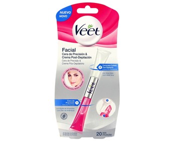 Cera depilatoria tibia en lápiz más crema posterior depilado 1Ud Cera depilatoria tibia en lápiz más crema posterior depilado 1Ud
