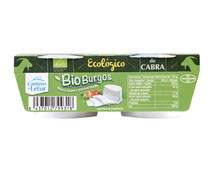 Queso blanco de leche de cabra ecológico EL CANTERO DE LETUR BIO BURGOS tarrina  2 uds. x 100 g.