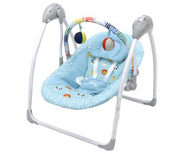 Columpio musical ASALVO, Swing, color azul.