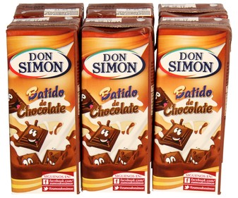 Batido de chocolate 6 x 200 ml Batido de chocolate 6 x 200 ml