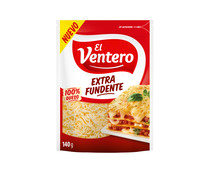 Queso de pasta hilada rallada extrafuindente EL VENTERO 140 g