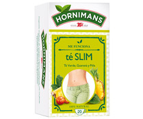 Té silueta (té verde con frutas aromatizadas) HORNIMANS 20 uds.30 g.