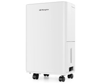 Deshumidificador ORBEGOZO DH 1250, depósito de 2,4L, deshumidificación 12L/día.