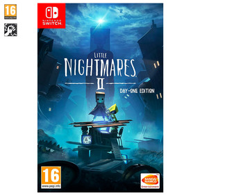 Little Nightmares II Day One para Nintendo Switch. Género: acción. PEGI: 16. Little Nightmares II Day One para Nintendo Switch. Género: acción. PEGI: 16.