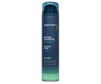 Espuma de afeitar extra cremosa, para pieles sensibles BABARIA Men 300 ml.