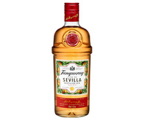 Ginebra tipo London Dry Gin con un toque de naranaja agridulce sevillana TANQUERAY Flor de Sevilla botella de 70 cl