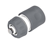 Conector de manguera 19mm con tope GARDENSTAR ALCAMPO.