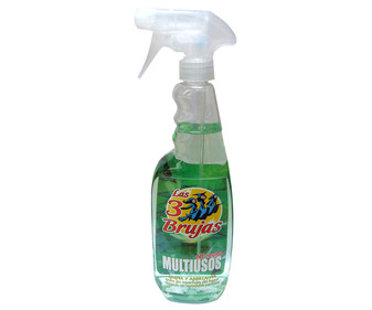 Limpiador multiusos de pistola PH neutro LAS 3 BRUJAS 750 ml. Limpiador multiusos de pistola PH neutro LAS 3 BRUJAS 750 ml.