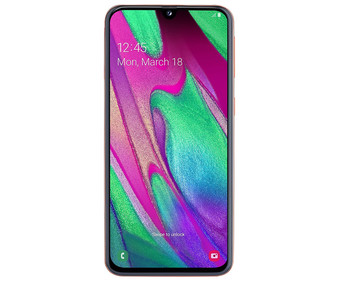 Samsung A40 coral Samsung A40 coral