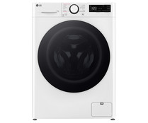Lavadora LG F4WR6010A0W capacidad de carga: 10KG, clasificación energética: A, 1400RPM, H: 85cm, A: 60cm, F: 56,5cm.