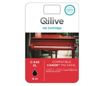 Cartucho de tinta compatible (Canon PGI-545XL) QILIVE, negro.