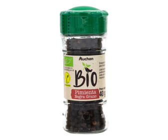 Pimienta negra Bio 40 gr.