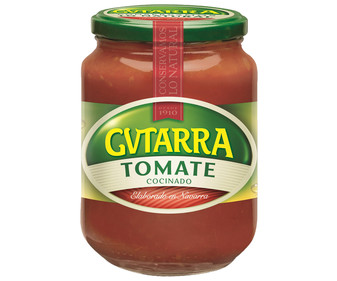 Tomate cocinado frasco de 660 gramos Tomate cocinado frasco de 660 gramos