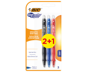 Desventaja submarino Continuar Bolígrafo 2+1 BIC BIC Gel-ocity | Alcampo Compra Online