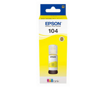 Tinta EPSON 104 EcoTank Amarillo (C13T00P440)