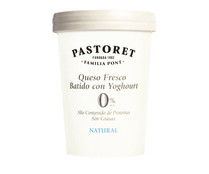 Queso fresco batido 0 % Materia Grasa PASTORET 500 g.