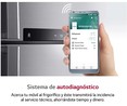 Frigor&iacute;fico combi LG GBP61DSPGN NO FROST, clasificaci&oacute;n energ&eacute;tica: D, H: 186cm, A: 59,9cm, F: 63cm, capacidad total: 385L.
