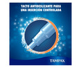 Tampones super plus con aplicador TAMPAX Pearl 24 uds
