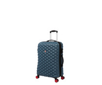 Maleta ABS tamaño intermedio color azul de 70cm 8R  expandible con TSA, IT LUGGAGE.