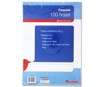 Folios de 80 100 hojas PRODUCTO | Alcampo Compra Online