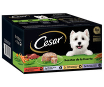 Pienso húmedo para perro selección campesina CESAR 8 x 150 g.