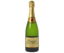 Champagne brut VEUVE EMILE botella de 75 cl.