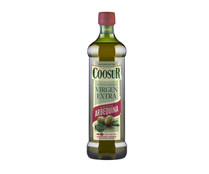 Aceite de oliva virgen extra Arbequina COOSUR  botella de 1 l.